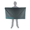 Ręcznik turystyczny Lifeventure Recycled SoftFibre Trek Towel Extra Large - grey
